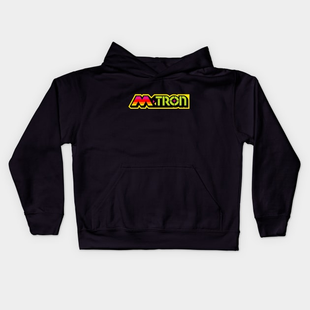 M>TRON Kids Hoodie by The Brick Dept